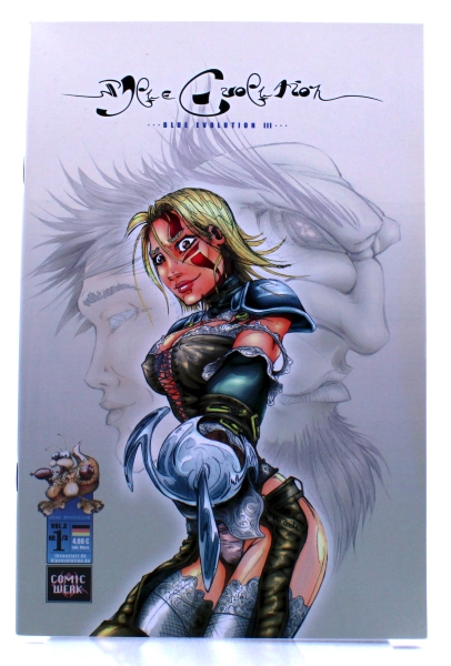 Blue Evolution Comic Volume 3 Nr. 1: Übergang von Thenextart Verlag